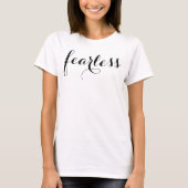 Furchtloses T-Shirt (Vorderseite)