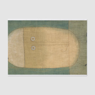 Furchtmaske von Paul Klee Seidenpapier