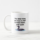 Furchtselbst Loons Kaffeetasse (Links)