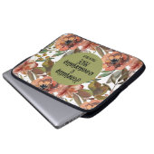 Furchtvoll und wunderbar gemacht Laptop-Sieb Laptopschutzhülle (Vorne Knopf)