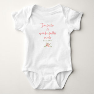 Furchtvoll und wunderbar Made Baby BodySuit Strampler