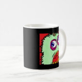 Furcorn-Pop Kaffeetasse (VorderseiteRechts)