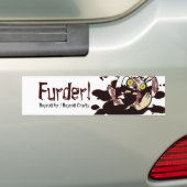 Furder! Autoaufkleber (Auf Auto)
