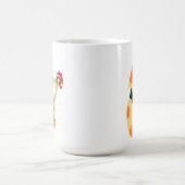 Furdiburb u. Huhn-Mutter Mug Kaffeetasse (Mittel)