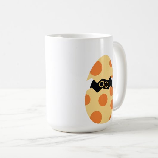 Furdiburb u. Huhn-Mutter Mug Kaffeetasse (VorderseiteRechts)