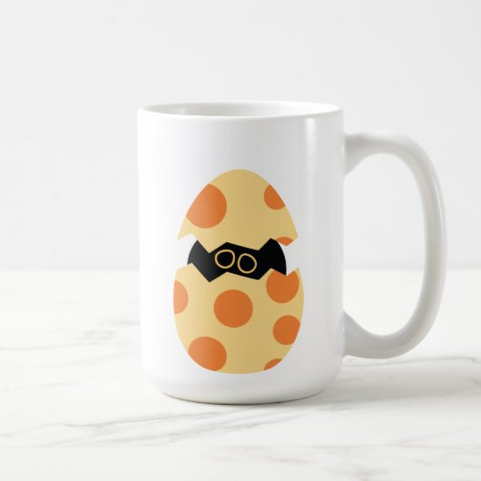 Furdiburb u. Huhn-Mutter Mug Kaffeetasse (Rechts)