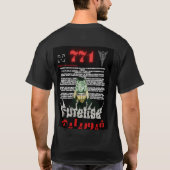 Furelise T-Shirt (Rückseite)