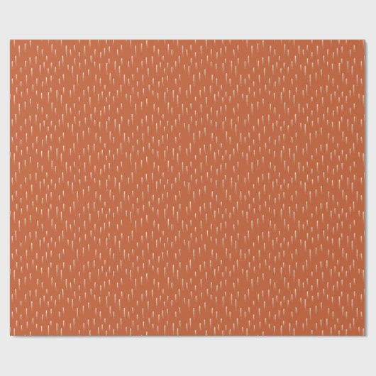 Furenteile Geschenkpapier (Flach)