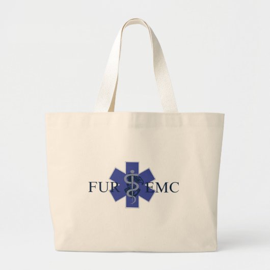 FUResponder Merch! Jumbo Stoffbeutel (Vorne)