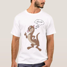 Furet-T-Shirt "Geht's?"