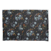 Furever Friends Spooky Ghost Cats Kissenbezug (Vorderseite)