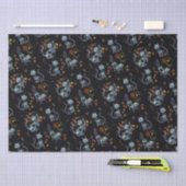 Furever Friends Spooky Ghost Cats Seidenpapier (Handwerk)