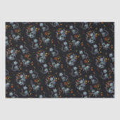 Furever Friends Spooky Ghost Cats Seidenpapier (Vorderseite)