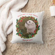 FURever in meinem Herzen Weihnachts-Haustier Vorla