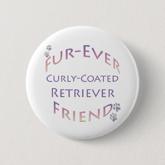 Furever mit lockerer Oberfläche Button (Vorderseite)