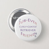 Furever mit lockerer Oberfläche Button (Vorne & Hinten)