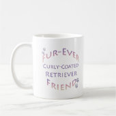 Furever mit lockerer Oberfläche Kaffeetasse (Links)