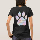 Furever & Still Walking Beside Me T-Shirt (Rückseite)
