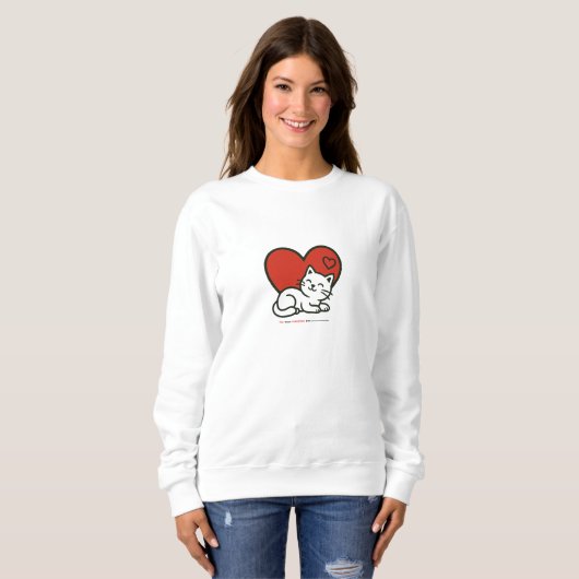 Furever Valentine Jam Sweatshirt (Vorne ganz)