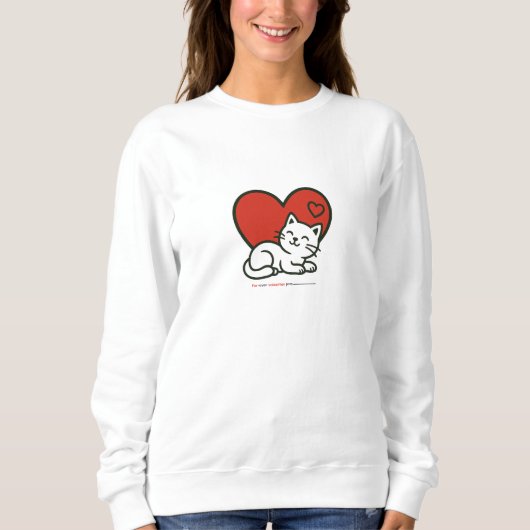 Furever Valentins-Jam Sweatshirt (Vorderseite)