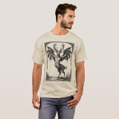 Furfur Curiosity Takes Flight T-Shirt (Vorne ganz)