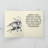 Furfur Demon Hart Dictionairre Infernal Karte (Innenseite)