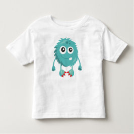 Furfurmonster, Blaumonster, Niedliches Monster, Al Kleinkind T-shirt