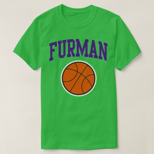 Furham Basketball T-Shirt (Design vorne)