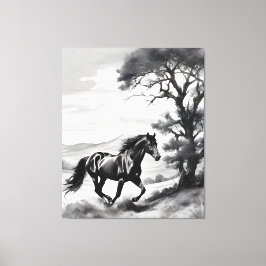 Fúria Equina Leinwanddruck