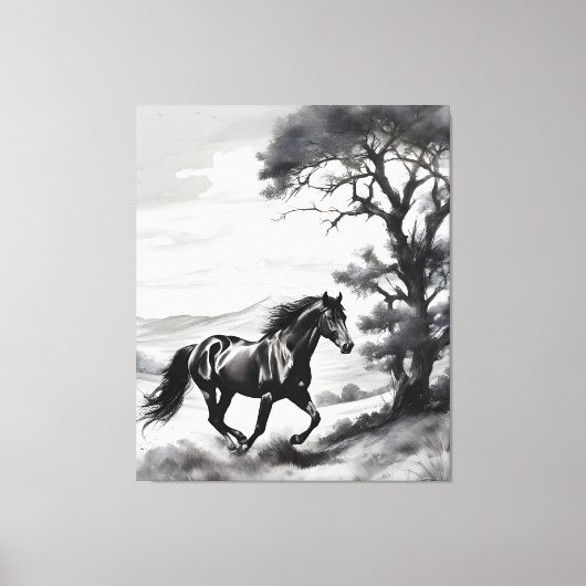 Fúria Equina Leinwanddruck (Vorderseite)