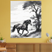 Fúria Equina Leinwanddruck (Insitu (Wohnzimmer))