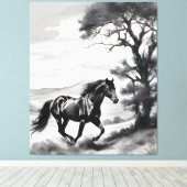 Fúria Equina Leinwanddruck (Insitu (Holzboden))