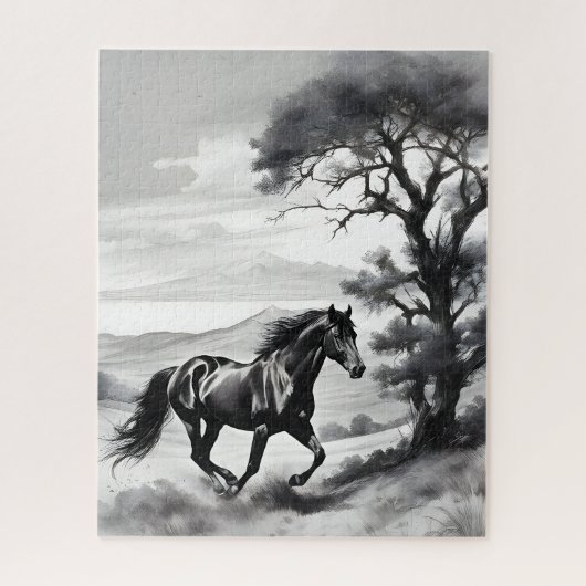 Fúria Equina Puzzle (Vertikal)