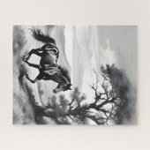 Fúria Equina Puzzle (Horizontal)