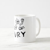 Furiefäuste Kaffeetasse (VorderseiteRechts)