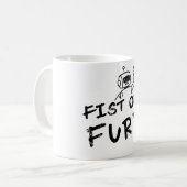 Furiefäuste Kaffeetasse (Vorderseite Links)