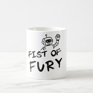 Furiefäuste Kaffeetasse