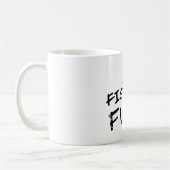 Furiefäuste Kaffeetasse (Links)