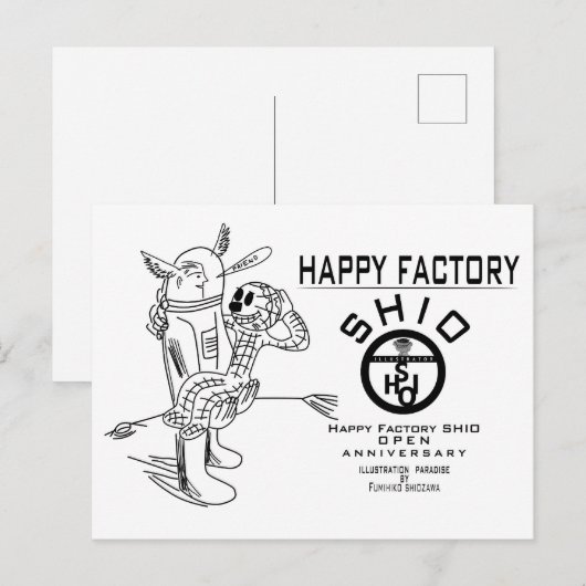 furiendship postkarte (Vorne/Hinten)