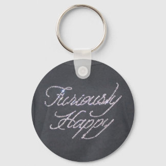 Furiful Happy Schlüsselanhänger