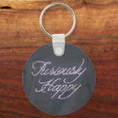 Furiful Happy Schlüsselanhänger (Vorderseite)