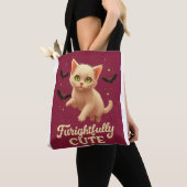 Furightfully Cute – Halloween Cat T-Shirt Tasche (Von Nahem)