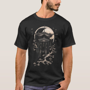 Furin Wind Chimes Japanische Kunst Zen Garten Medi T-Shirt