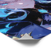 Furina - Genshin Impact | Poster (Ecke)