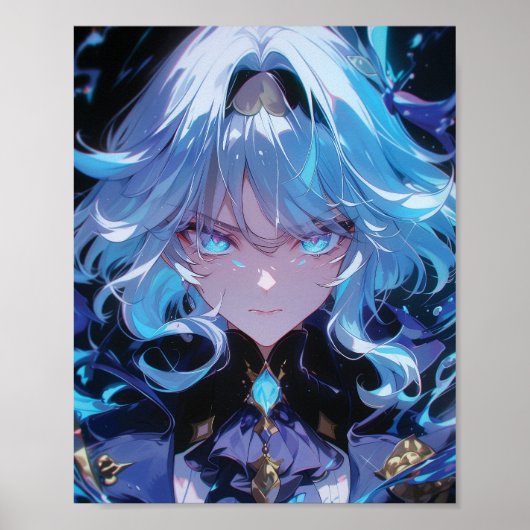 Furina - Genshin Impact | Poster (Vorne)