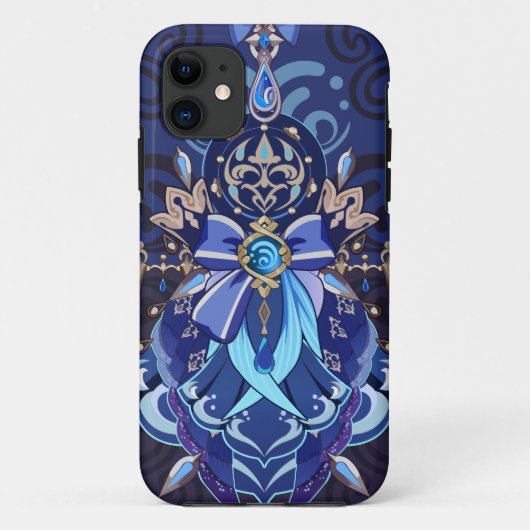 Furina Ousia Genshin Impact Case-Mate iPhone Hülle (Rückseite)