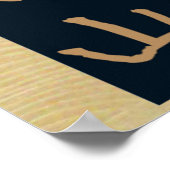 Fūrinkazan 風林火山, „Wind ", „Forest ", „Fire ", Poster (Ecke)