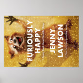 Furioses glückliches Poster (Vorne)