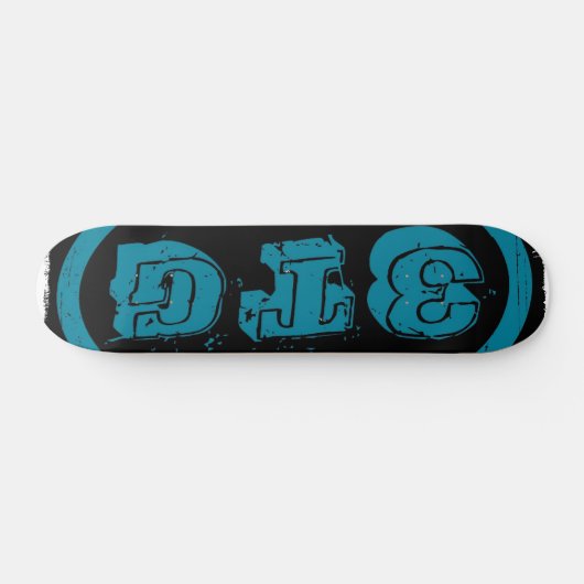 Furiosity Deck Skateboard (Horizontal)