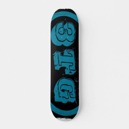 Furiosity Deck Skateboard (Vorne)